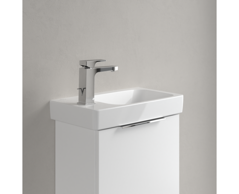 Vannas istabas izlietne Villeroy & Boch Architectura 48x28cm, Kreisā Puse, Balta 43854801