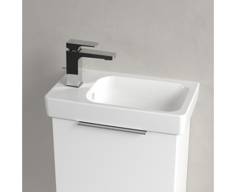 Vannas istabas izlietne Villeroy & Boch Architectura 48x28cm, Kreisā Puse, Balta 43854801