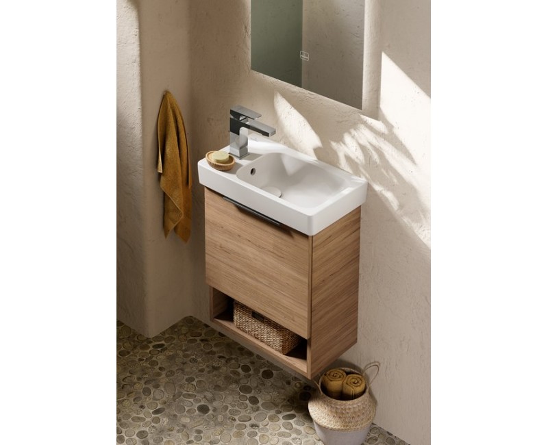 Vannas istabas izlietne Villeroy & Boch Architectura 48x28cm, Kreisā Puse, Balta 43854801