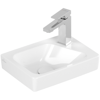 Vannas istabas izlietne Villeroy & Boch Architectura 36x27cm, Labā Puse, Balta 43863601