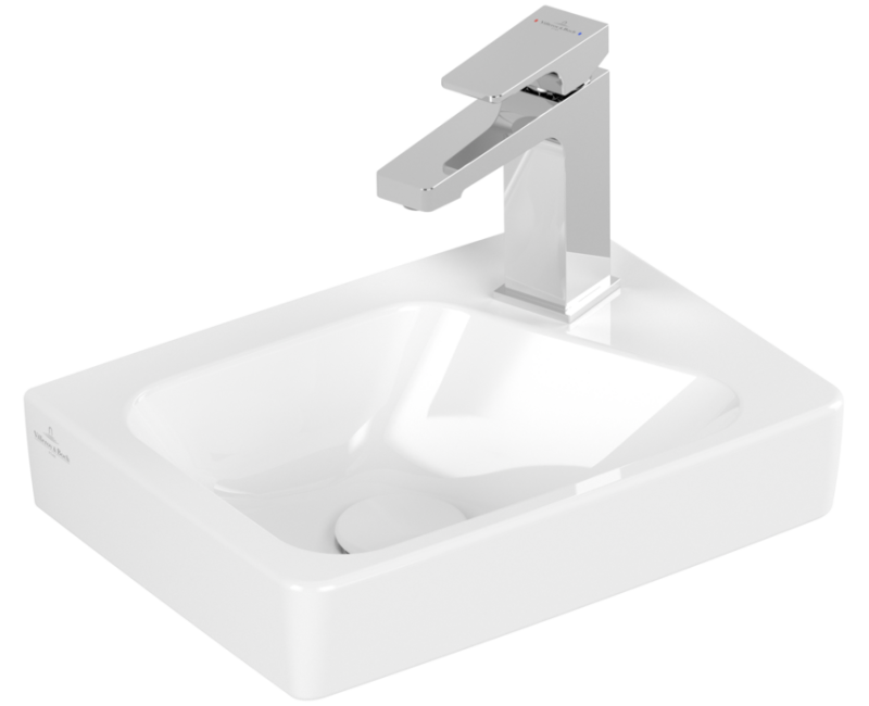 Vannas istabas izlietne Villeroy & Boch Architectura 36x27cm, Labā Puse, Balta 43863601