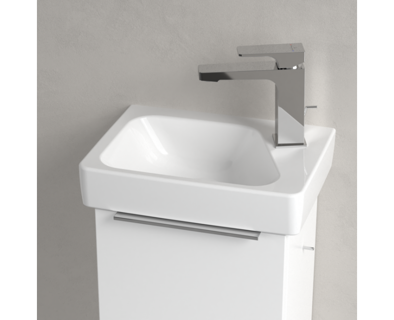 Vannas istabas izlietne Villeroy & Boch Architectura 36x27cm, Labā Puse, Balta 43863601