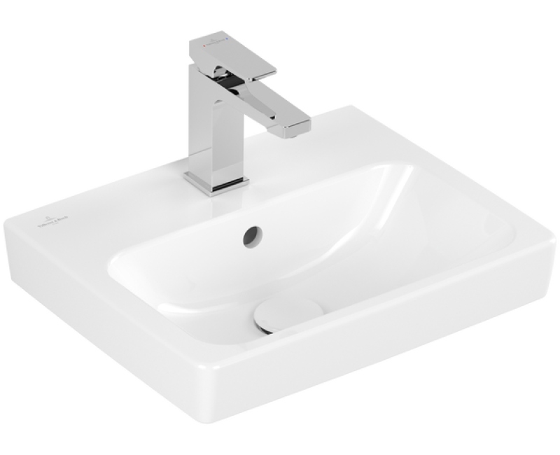 Vannas istabas izlietne Villeroy & Boch Architectura 45x37cm, Balta