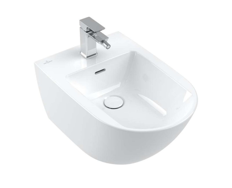 Подвесное биде Villeroy & Boch Subway 3.0 Белый