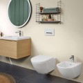 Подвесное биде Villeroy & Boch Subway 3.0 CeramicPlus белое