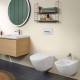 Подвесное биде Villeroy & Boch Subway 3.0 CeramicPlus белое
