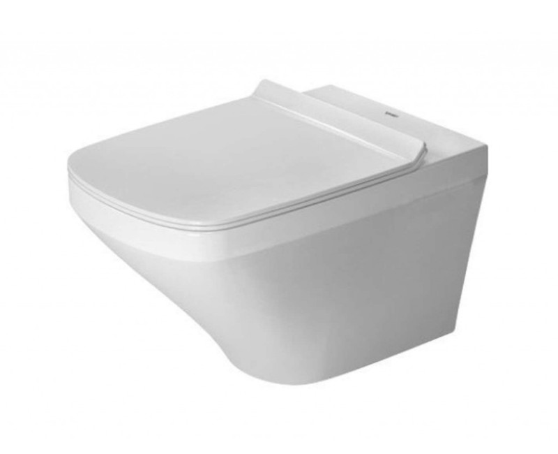 Подвесной унитаз Duravit DuraStyle WonderGliss Rimless с крышкой SoftClose, белый
