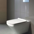 Подвесной унитаз Duravit DuraStyle WonderGliss Rimless с крышкой SoftClose, белый