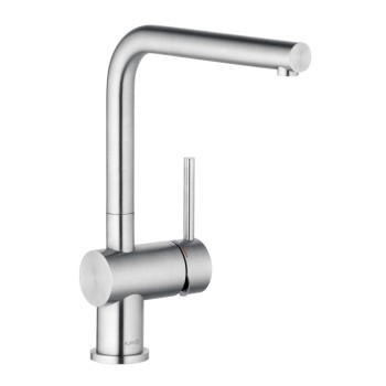 Смеситель для кухни Kludi-L STEEL Stainless Steel Brushed 45803F877