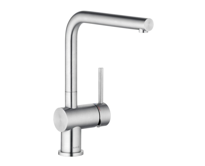 Смеситель для кухни Kludi-L STEEL Stainless Steel Brushed 45803F877