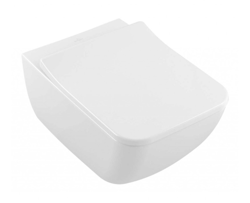 Piekaramais pods Villeroy & Boch Venticello DirectFlush, Rimless bez vāka balts 4611R001