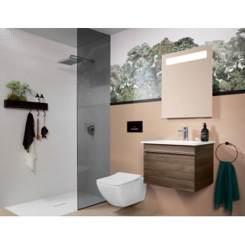 Подвесной унитаз Villeroy & Boch Venticello DirectFlush, Rimless без крышки белый