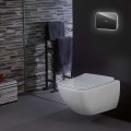 Подвесной унитаз Villeroy & Boch Venticello CeramicPlus DirectFlush Rimfree, смыв AquaReduct, без крышки, белый 4611R0RW