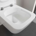 Piekaramais pods Villeroy & Boch Collaro DirectFlush Rimless ar SoftClose vāku, balts 4626HS01