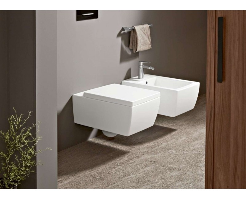 Piekaramais pods Villeroy & Boch Memento, DirectFlush Rimfree Skalošana AquaReduct, Bez Vāka 4633R0R1
