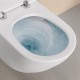 Piekaramais pods Villeroy & Boch Antao CeramicPlus Rimfree TwistFlush skalošana, Bez Vāka, Balts 4674T0R1