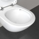Piekaramais pods Villeroy & Boch Antao CeramicPlus Rimfree TwistFlush skalošana, Bez Vāka, Balts 4674T0R1