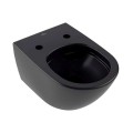 Подвесной унитаз Villeroy & Boch Antao CeramicPlus, TitanGlaze, TwistFlush Rimfree Black