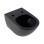 Подвесной унитаз Villeroy & Boch Antao CeramicPlus, TitanGlaze, TwistFlush Rimfree Black