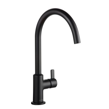 Смеситель для кухни KLUDI-BINGO STAR XS Черный Матовый 468033978