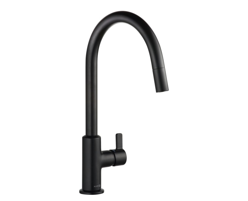 Смеситель для кухни KLUDI-BINGO STAR XS выдвижной Черный матовый 468513978