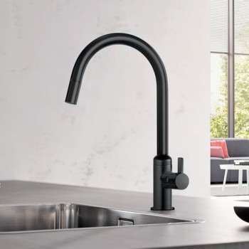 Смеситель для кухни KLUDI-BINGO STAR XS выдвижной Черный матовый 468513978