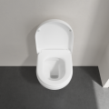 Piekaramais pods Villeroy & Boch Architectura CeramicPlus DirectFlush Rimfree Skalošana, vāks ar SoftClose, Balts 4687HRR1