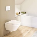 Подвесной унитаз Villeroy & Boch Architectura DirectFlush, AntiBac, CeramicPlus, Rimless, без крышки Белый