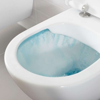 Piekaramais pods Villeroy & Boch Architectura DirectFlush, CeramicPlus Rimless ar SoftClose vāku, balts 4694HRR1