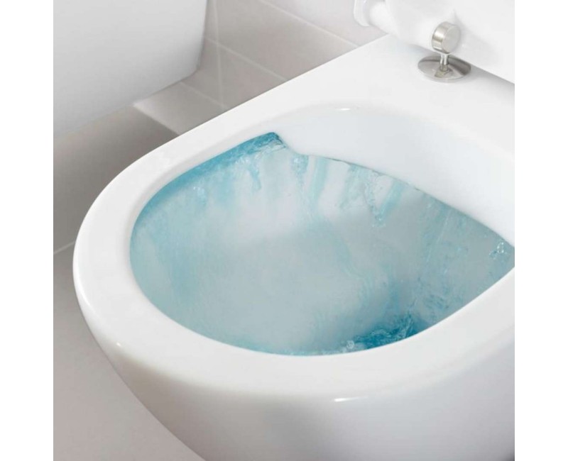 Piekaramais pods Villeroy & Boch Architectura DirectFlush, CeramicPlus Rimless ar SoftClose vāku, balts 4694HRR1