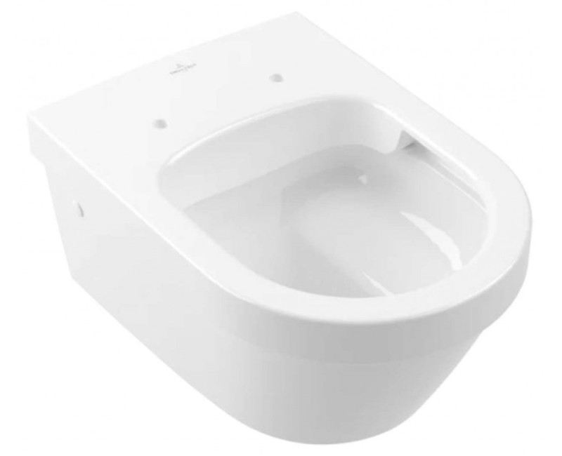 Подвесной унитаз Villeroy & Boch Architectura Rimfree Flush, без крышки, Белый 4694R001