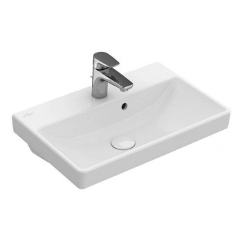 Vannas istabas izlietne Villeroy & Boch Avento Compact 55x37cm, Balta