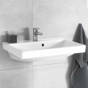 Vannas istabas izlietne Villeroy & Boch Avento Compact 55x37cm, Balta