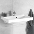 Раковина для ванной комнаты Villeroy & Boch Avento, раковина 55x37 см, с покрытием CeramicPlus, белая 4A0055R1