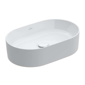 Vannas istabas izlietne Villeroy & Boch Collaro uz virsmas, Balta