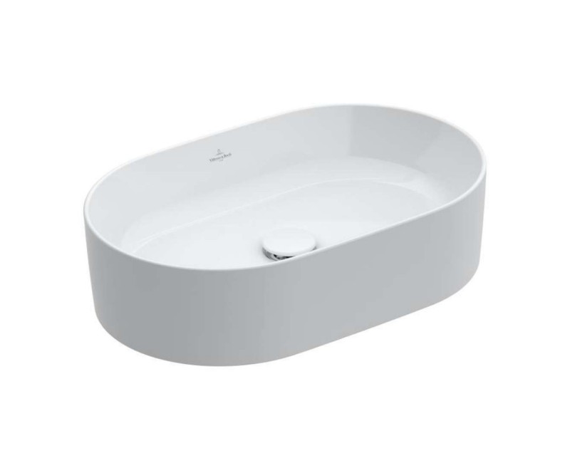 Раковина для ванной Villeroy & Boch Collaro, накладная, белая