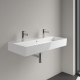 Vannas istabas izlietne Villeroy & Boch Memento 2.0, 100x47cm, TitanCeram keramika, Balta 4A22A401 Vannas istabas izlietne Villeroy & Boch Memento 2.0, 100x47cm, TitanCeram keramika, Balta 4A22A401
