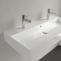 Раковина для ванной Villeroy & Boch Memento 2.0, двойная раковина 120x47 см, керамика TitanCeram, цвет белый 4A22C401