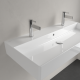 Vannas istabas izlietne Villeroy & Boch Memento 2.0, 100x47cm, TitanCeram keramika, Balta 4A22A401 Vannas istabas izlietne Villeroy & Boch Memento 2.0, 100x47cm, TitanCeram keramika, Balta 4A22A401