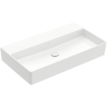 Vannas istabas izlietne Villeroy & Boch Memento 2.0, 80x47cm, TitanCeram keramika ar CeramicPlus apdari, Balta 4A228FR1