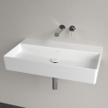Vannas istabas izlietne Villeroy & Boch Memento 2.0, 80x47cm, TitanCeram keramika ar CeramicPlus apdari, Balta 4A228FR1