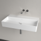 Vannas istabas izlietne Villeroy & Boch Memento 2.0, 80x47cm, TitanCeram keramika ar CeramicPlus apdari, Balta 4A228FR1 Vannas istabas izlietne Villeroy & Boch Memento 2.0, 80x47cm, TitanCeram keramika ar CeramicPlus apdari, Balta 4A228FR1