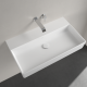 Vannas istabas izlietne Villeroy & Boch Memento 2.0, 80x47cm, TitanCeram keramika ar CeramicPlus apdari, Balta 4A228FR1 Vannas istabas izlietne Villeroy & Boch Memento 2.0, 80x47cm, TitanCeram keramika ar CeramicPlus apdari, Balta 4A228FR1