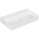Vannas istabas izlietne Villeroy & Boch Memento 2.0, 80x47cm, TitanCeram keramika ar CeramicPlus apdari, Balta 4A228FR1 Vannas istabas izlietne Villeroy & Boch Memento 2.0, 80x47cm, TitanCeram keramika ar CeramicPlus apdari, Balta 4A228FR1