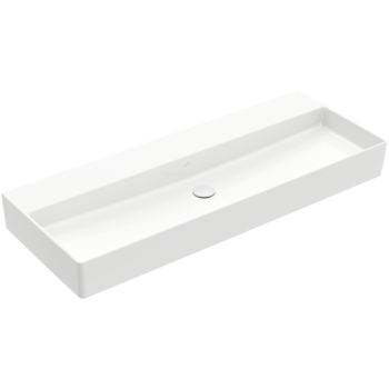 Vannas istabas izlietne Villeroy & Boch Memento 2.0. 120x47cm,TitanCeram keramika ar CeramicPlus apdari, Balta 4A22CFR1