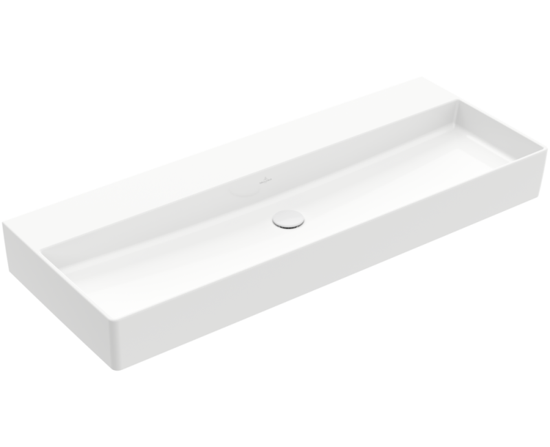 Vannas istabas izlietne Villeroy & Boch Memento 2.0. 120x47cm,TitanCeram keramika ar CeramicPlus apdari, Balta 4A22CFR1