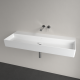 Vannas istabas izlietne Villeroy & Boch Memento 2.0. 120x47cm,TitanCeram keramika ar CeramicPlus apdari, Balta 4A22CFR1 Vannas istabas izlietne Villeroy & Boch Memento 2.0. 120x47cm,TitanCeram keramika ar CeramicPlus apdari, Balta 4A22CFR1