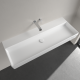 Vannas istabas izlietne Villeroy & Boch Memento 2.0. 120x47cm,TitanCeram keramika ar CeramicPlus apdari, Balta 4A22CFR1 Vannas istabas izlietne Villeroy & Boch Memento 2.0. 120x47cm,TitanCeram keramika ar CeramicPlus apdari, Balta 4A22CFR1