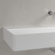 Vannas istabas izlietne Villeroy & Boch Memento 2.0. 120x47cm,TitanCeram keramika ar CeramicPlus apdari, Balta 4A22CFR1 Vannas istabas izlietne Villeroy & Boch Memento 2.0. 120x47cm,TitanCeram keramika ar CeramicPlus apdari, Balta 4A22CFR1