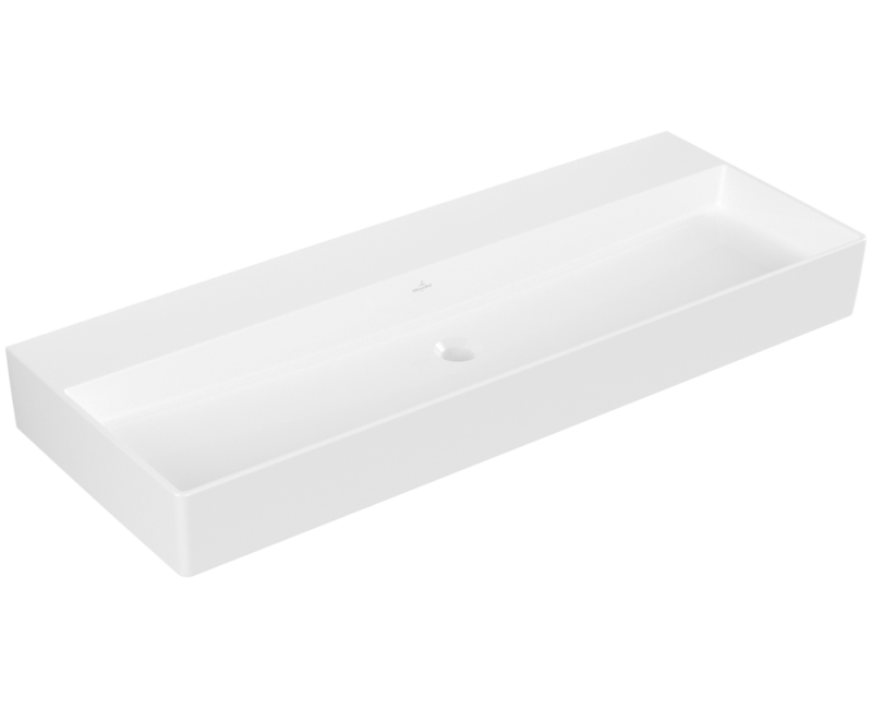 Vannas istabas izlietne Villeroy & Boch Memento 2.0. 120x47cm,TitanCeram keramika ar CeramicPlus apdari, Balta 4A22CFR1